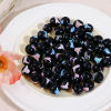 Picture of Natural Wood West Cowboy Spacer Beads For DIY Jewelry Making Round Black Taren About 16mm Dia.