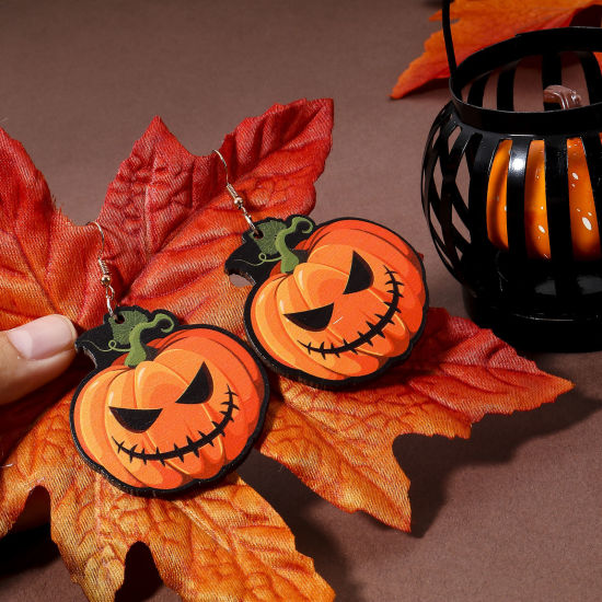 Image de Pendentifs Halloween en Bois Naturel Multicolore 10 Pcs