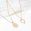 Изображение Латунь Подвески Бижутерия усыпанная мелким фианит Прозрачный Искусственный Циркон 1 ШТ