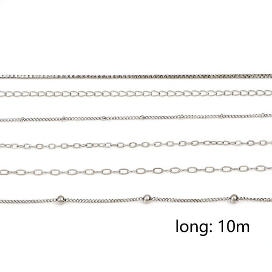 304ステンレス鋼 シルバートーン 1巻 (约 10メートル/卷) の画像