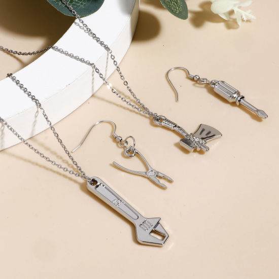 Immagine di Lega di Zinco Charms Utensili 3D 10 Pz