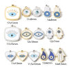 Picture of 304 Stainless Steel Religious Charms Evil Eye
