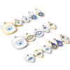 Picture of 304 Stainless Steel Religious Charms Evil Eye