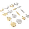 Immagine di 304 Acciaio Inossidabile Charms 1 Pz