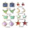 Immagine di 304 Acciaio Inossidabile Charms Smalto 1 Pz