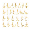 Picture of 304 Stainless Steel Charms Heart With Jump Ring 10mm Dia.