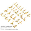 Picture of 304 Stainless Steel Charms Heart With Jump Ring 10mm Dia.