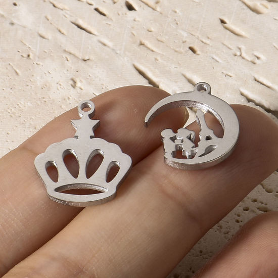 Bild von 304 Edelstahl Charms 5 Stück