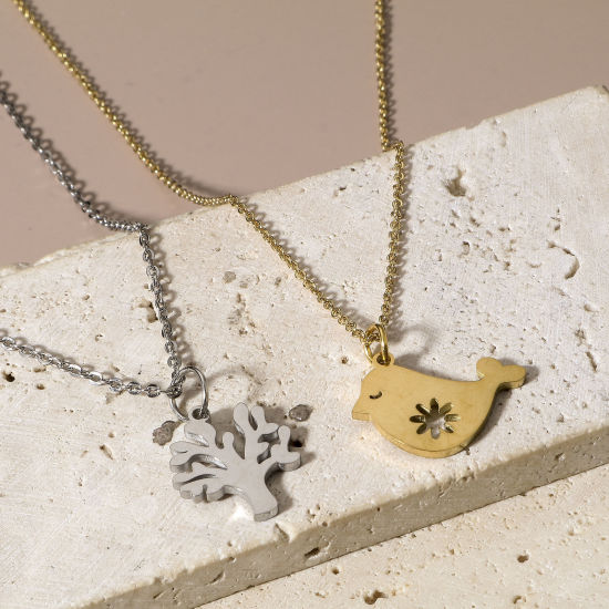 Bild von 304 Edelstahl Charms 5 Stück