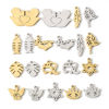 Imagen de 304 Acero Inoxidable Colgantes Charms 5 Unidades