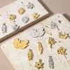 Imagen de 304 Acero Inoxidable Colgantes Charms 5 Unidades