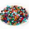 Picture of (Grade A) Gemstone ( Natural ) Dome Seals Cabochon Round 3mm Dia.