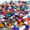 Picture of (Grade A) Gemstone ( Natural ) Dome Seals Cabochon Round 3mm Dia.