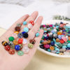 Picture of (Grade A) Gemstone ( Natural ) Dome Seals Cabochon Round 3mm Dia.