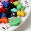 Picture of Acrylic Beads For DIY Jewelry Making At Random Mixed Color Halloween Ghost Eye 3D