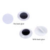 Picture of Plastic DIY Handmade Craft Materials Accessories Black & White Doll Eye