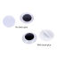 Picture of Plastic DIY Handmade Craft Materials Accessories Black & White Doll Eye