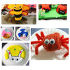 Picture of Plastic DIY Handmade Craft Materials Accessories Black & White Doll Eye