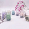 Image de 1 Pièce Porte-Clés en Acrylique Argent Mat Multicolore Bouteille de Lait Tasse Mini-Simulation