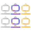 Picture of 2 PCs Vacuum Plating 304 Stainless Steel Toggle Clasps
