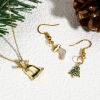 Picture of Brass Christmas Charms 18K Real Gold Plated