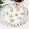 Picture of Brass Christmas Charms 18K Real Gold Plated