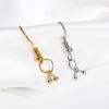 Picture of Brass Chandelier Connectors Arched Real Gold Plated