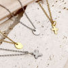 Imagen de 10 Unidades 304 Acero Inoxidable Colgantes Charms Tono de Plata