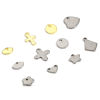 Imagen de 10 Unidades 304 Acero Inoxidable Colgantes Charms Tono de Plata