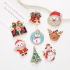 Imagen de 1 Unidad Zamak Navidad Colgantes Multicolor
