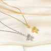 Immagine di 1 Pz Ottone Charms 18K Vero Oro Placcato 3D