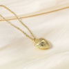 Immagine di 1 Pz Ottone Charms 18K Vero Oro Placcato 3D
