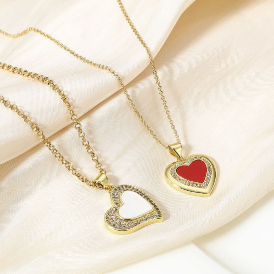 Bild von 1 Stück Messing Charms 18K Echtgold plattiert