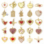 Imagen de 1 Unidad Latón Colgantes Charms 18K Oro Real Chapado