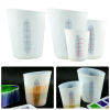 Imagen de 1 Piece Silicone Measuring Cup White