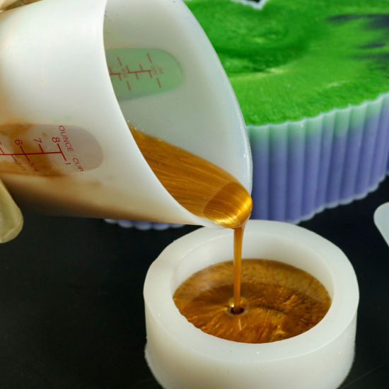 1 Piece Silicone Measuring Cup White の画像