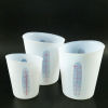 Imagen de 1 Piece Silicone Measuring Cup White