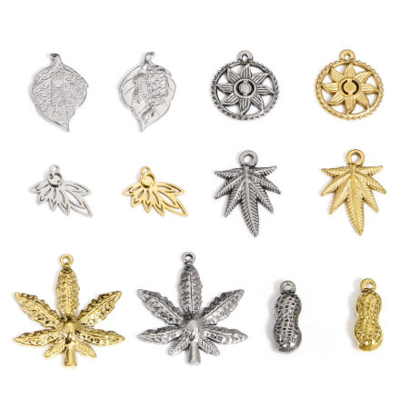 304 Stainless Steel Charms