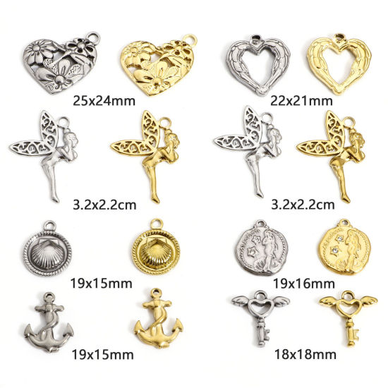 Picture of 304 Stainless Steel Charms