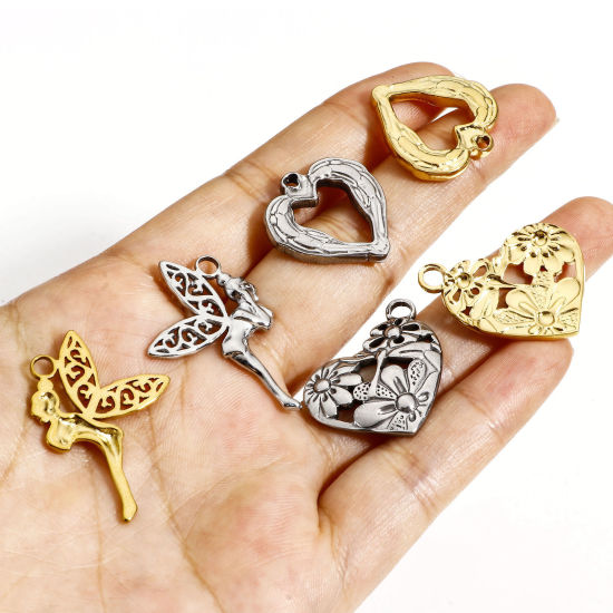 Picture of 304 Stainless Steel Charms