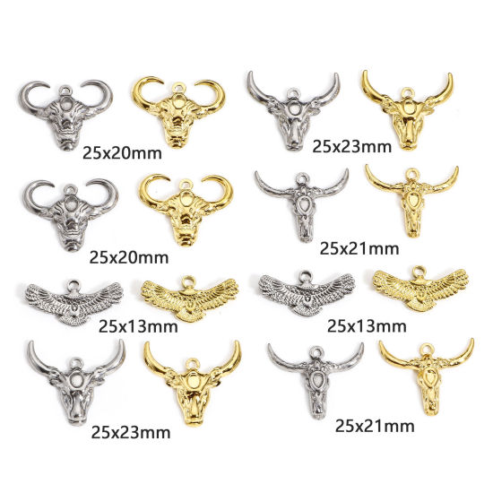Immagine di 1 Pz 304 Acciaio Inossidabile Charms