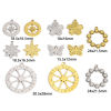 Picture of 304 Stainless Steel Stylish Charms Multicolor Butterfly Animal Dot