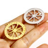 Picture of 304 Stainless Steel Stylish Charms Multicolor Butterfly Animal Dot