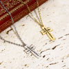 Immagine di 1 Pz 304 Acciaio Inossidabile Religione Charms Multicolore