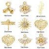 Picture of Brass Charms 18K Real Gold Plated