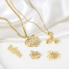 Picture of Brass Charms 18K Real Gold Plated