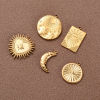Picture of 304 Stainless Steel Galaxy Charms Gold Plated Sun Moon