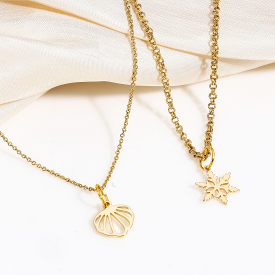 Picture of Brass Charms 14K Real Gold Plated