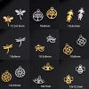 Picture of 304 Stainless Steel Charms Hollow