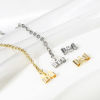 Imagen de 10 Unidades Latón Colgantes Charms Bowknot Oro Real Chapado 3D